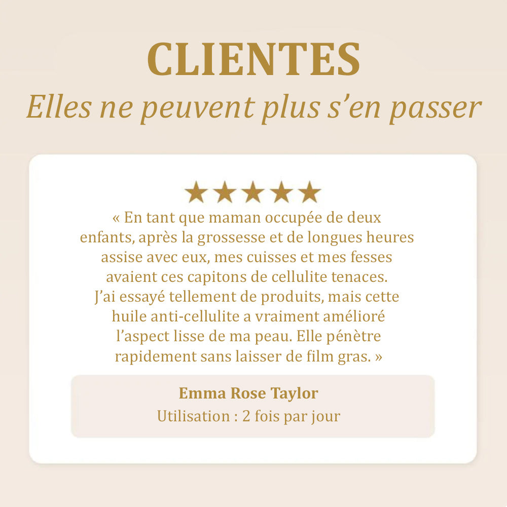 🐝Crème de massage raffermissante Burn Gold Corakio®
