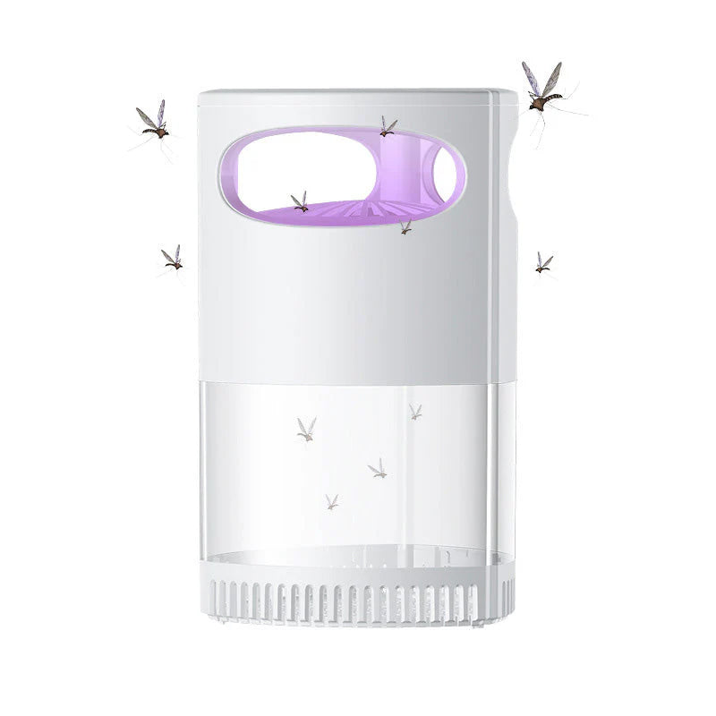 🦟 Lampe Anti-Moustiques UV USB – Protection Silencieuse & Sans Produits Chimiques 🌙