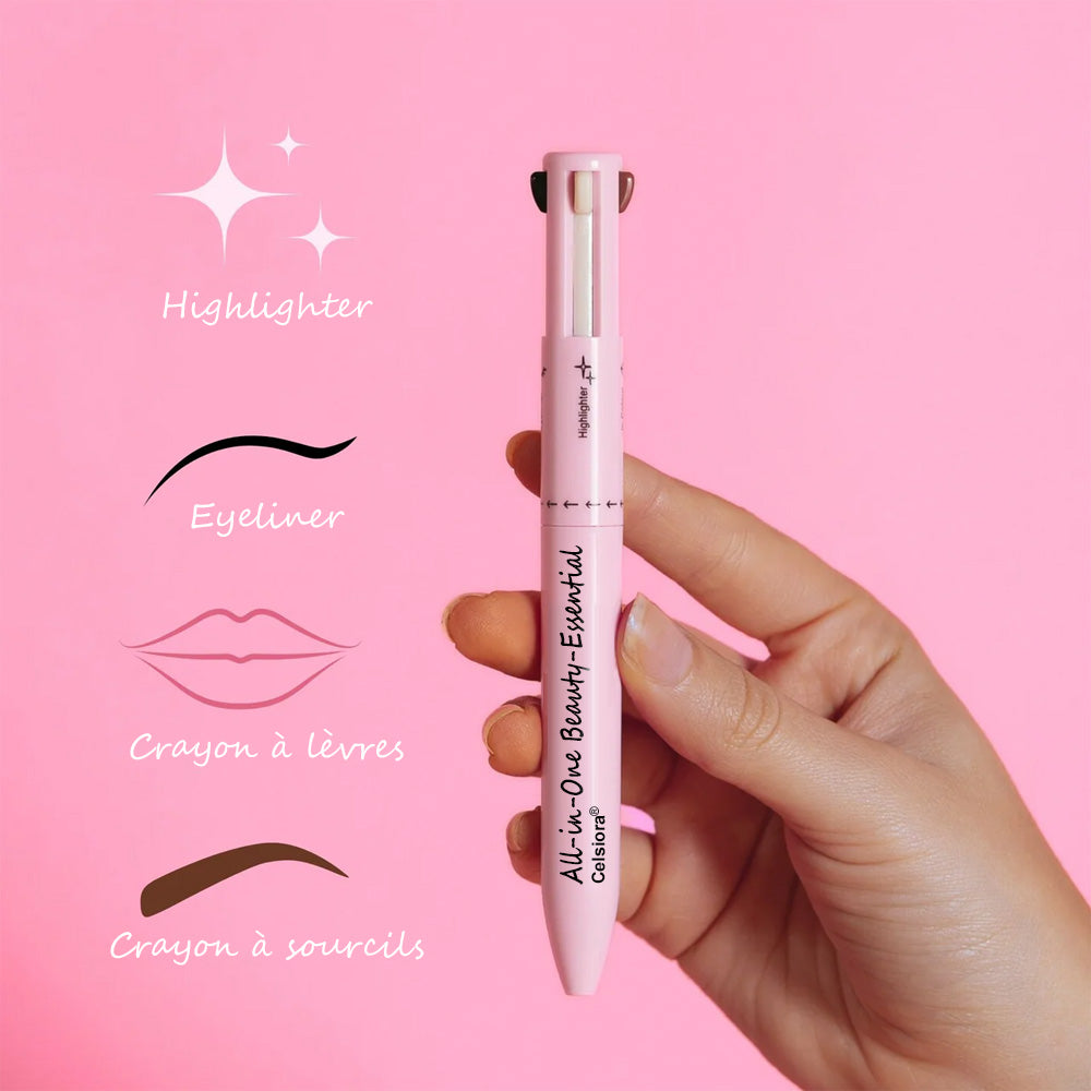 🆙Ⓜ️💄Corakio®🖤 Stylo maquillage 4-en-1