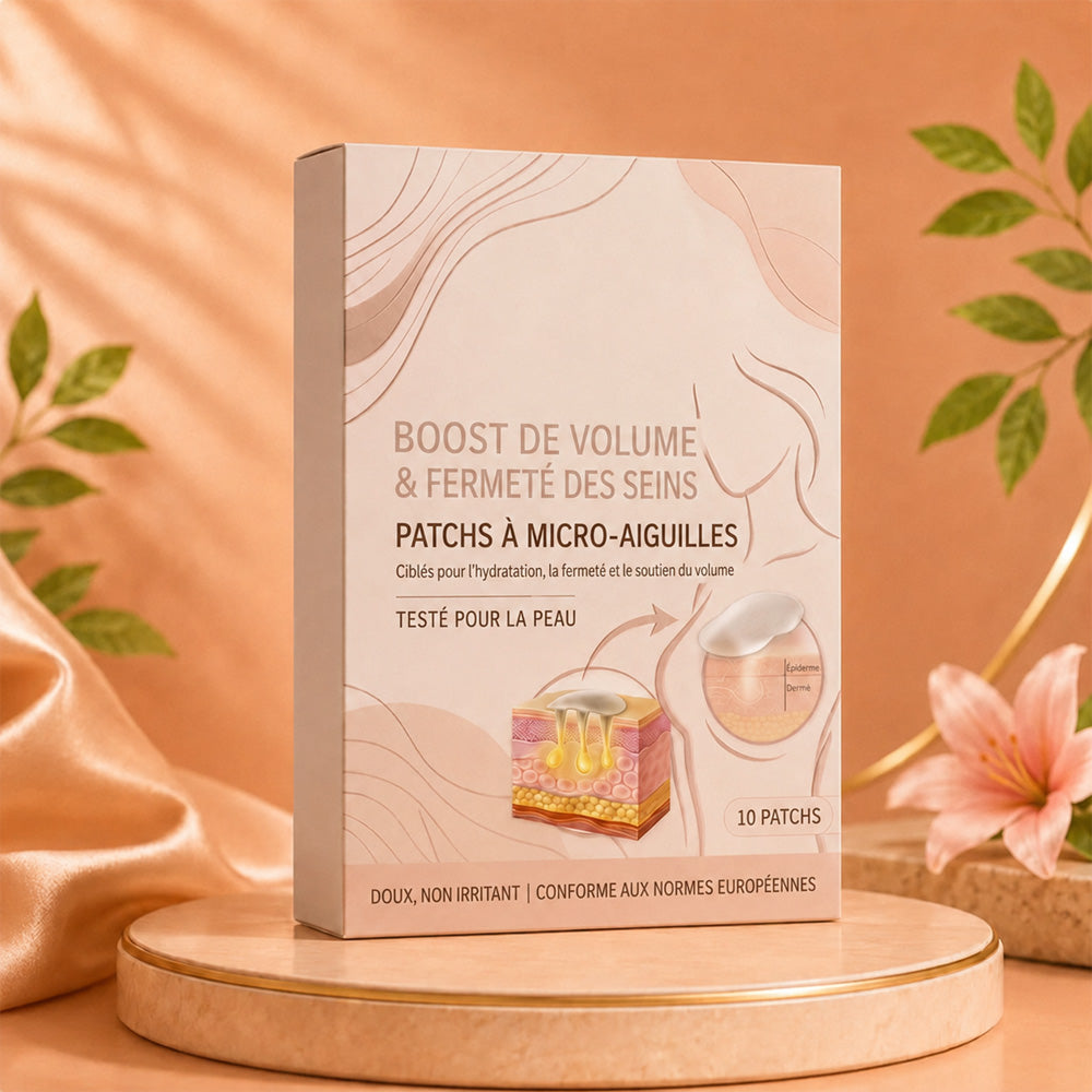 up Patchs à micro-aiguilles Celsiora® pour sublimer la poitrine