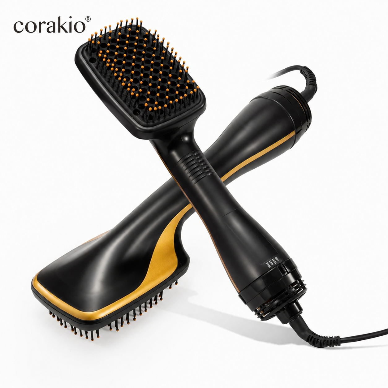 🆙Offre limitée : -49 % 🔥 Brosse soufflante multifonction 2-en-1 – Séchage rapide, lissage et coiffage