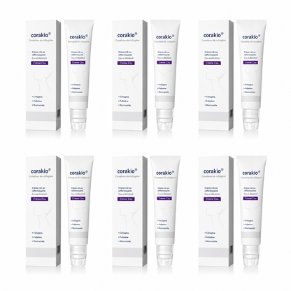 ⏳corakio® Crème Liftante Cou & Décolleté Roll-On