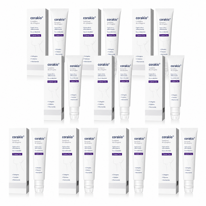 ⏳corakio® Crème Liftante Cou & Décolleté Roll-On