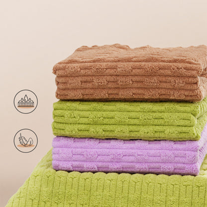🏠 corakio® Chiffon Microfibre Déchirable – Nettoyez Sans Réutiliser de Chiffons Sales