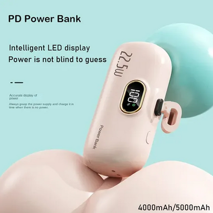 UP🔋Powerbank portable mini 5000 mAh