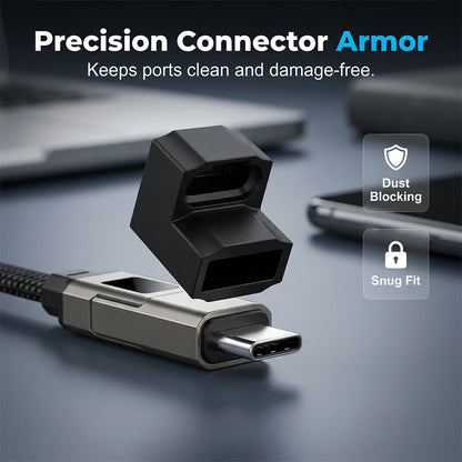 🆙Ⓜ️🔥4-in-1 Digital Display Keychain Charging Cable