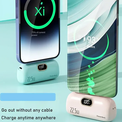 UP🔋Powerbank portable mini 5000 mAh