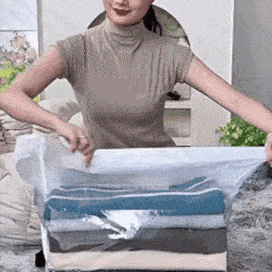 🆙🏡 Sacs de rangement sous vide  corakio®– Gagnez de la place facilement