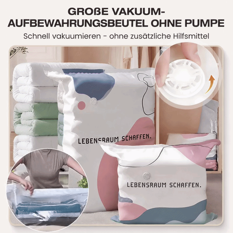 🧳📦 Sacs de rangement sous vide  corakio® – Gagnez de la place facilement