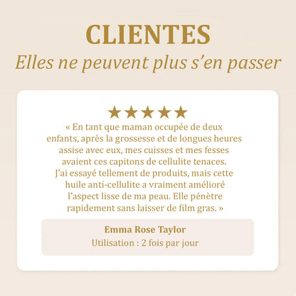 🐝Crème de massage raffermissante Burn Gold Corakio®