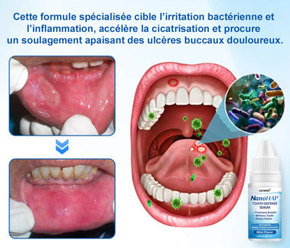 🦷 corakio® Sérum de Défense Dentaire NanoHAP