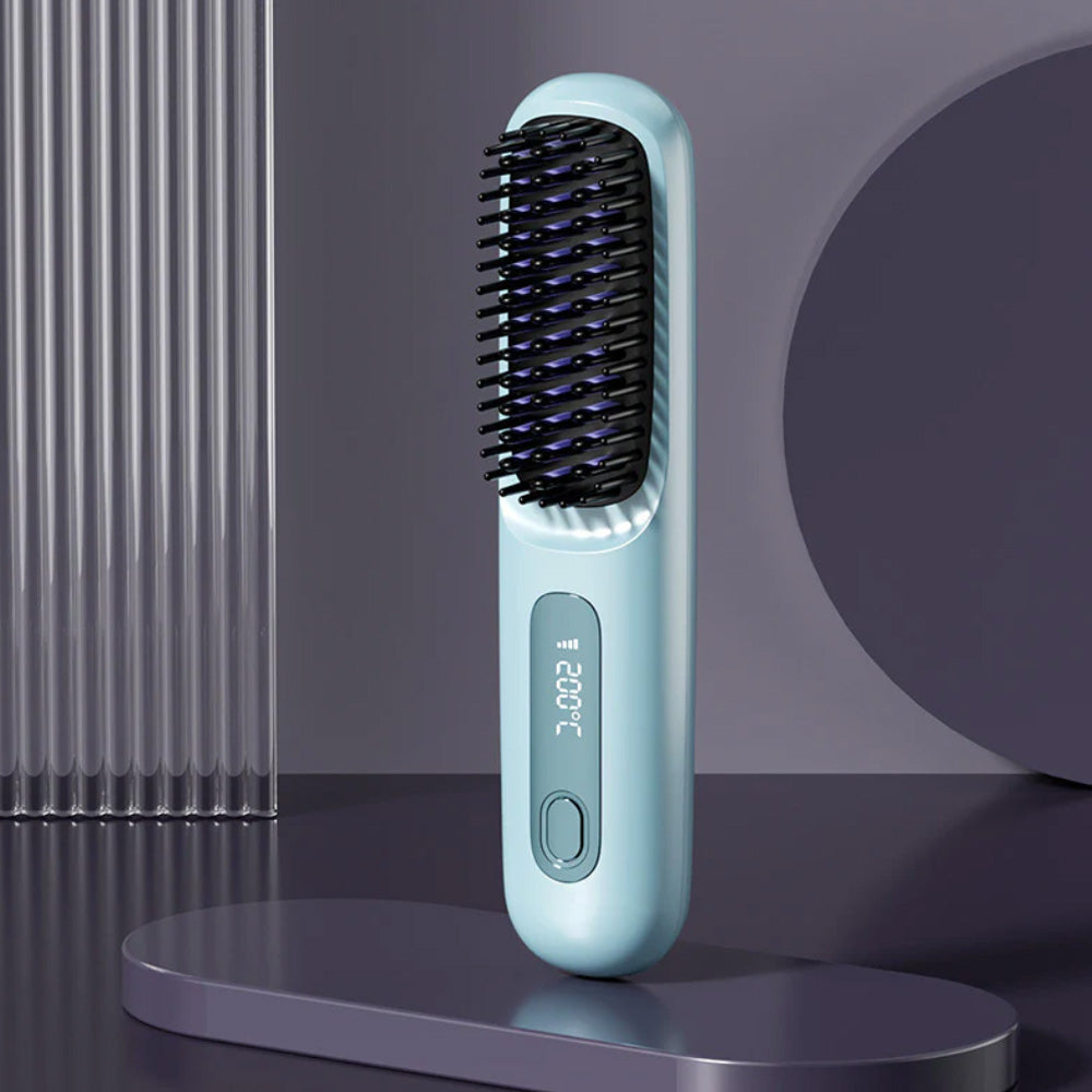 🪮⚡La première brosse coiffante intelligente pour cheveux courts💜 – précision parfaite, sécurité absolue et coiffage sans effort