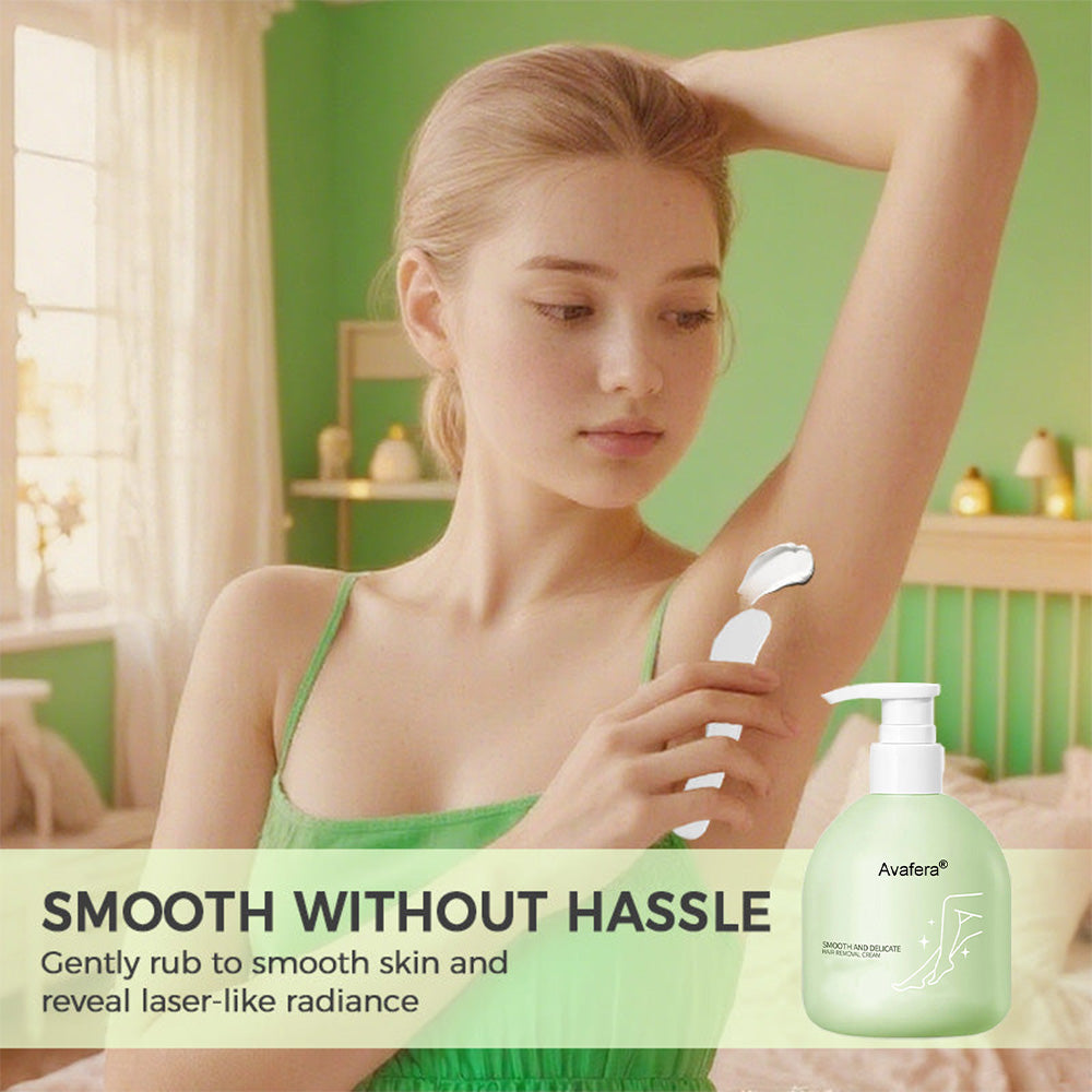 🧼Corakio® Crème Épilatoire Douce et Non Irritante
