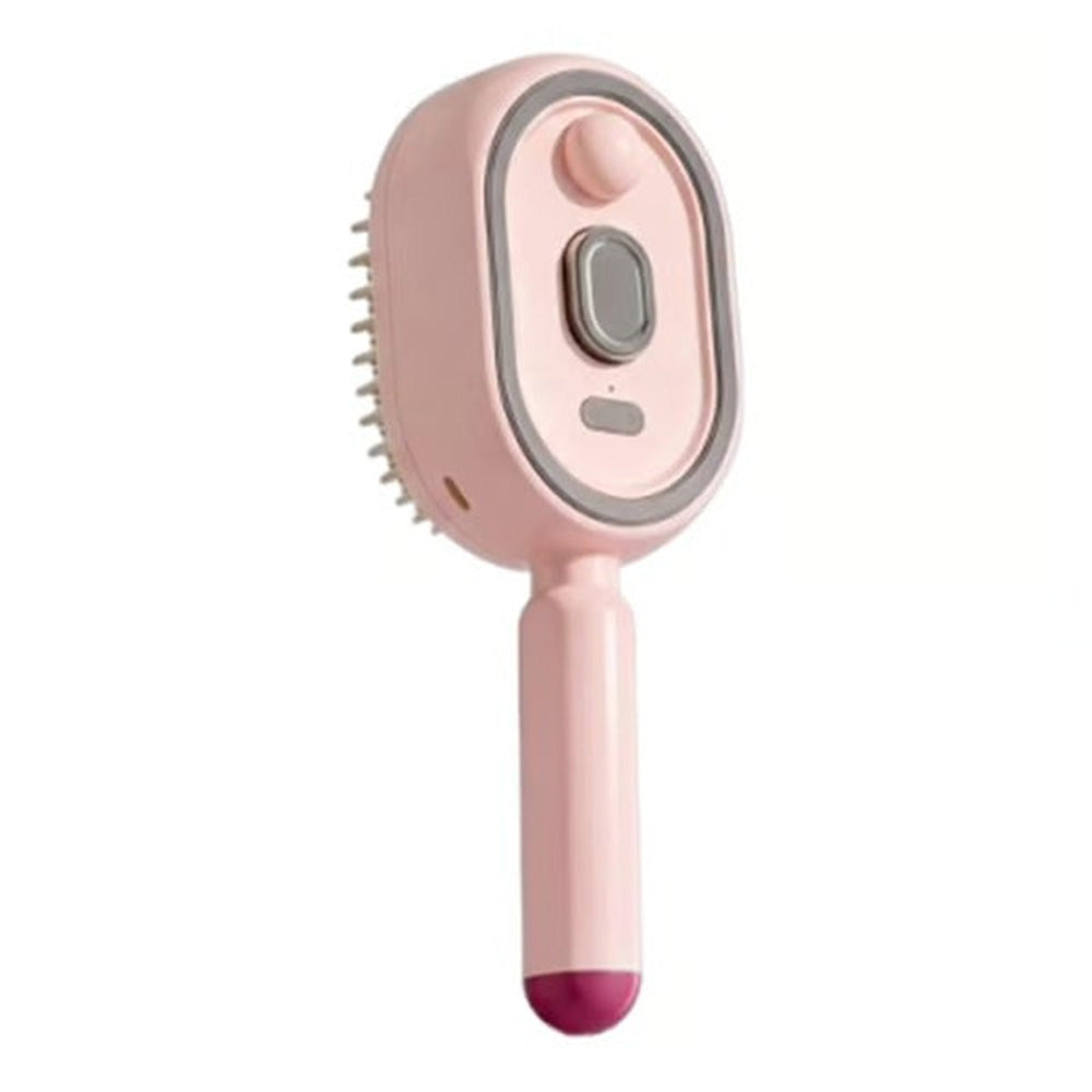 🫧Brosse Brume Capillaire Haute Technologie Corakio® — LED Rouge & Soin Vapeur pour une Densité Instantanée
