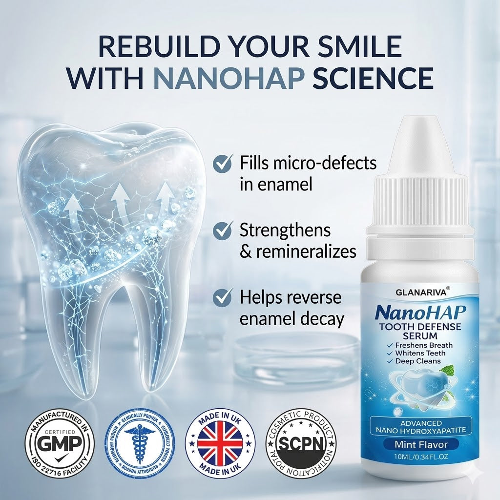 🆙Politique de retoursérum de défense dentaire glanariva ® NanoHAP