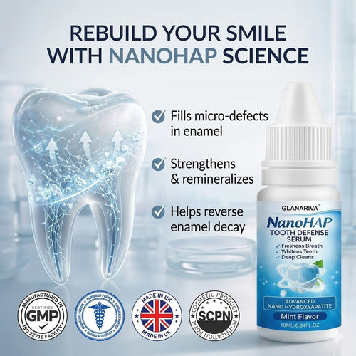 🆙Politique de retoursérum de défense dentaire glanariva ® NanoHAP