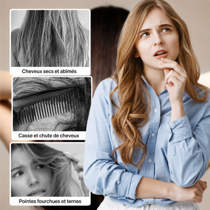 🌿Corakio® Shampooing à l’Huile de Batana & Extrait de Romarin — Aide à Renforcer les Racines et Revitaliser les Cheveux