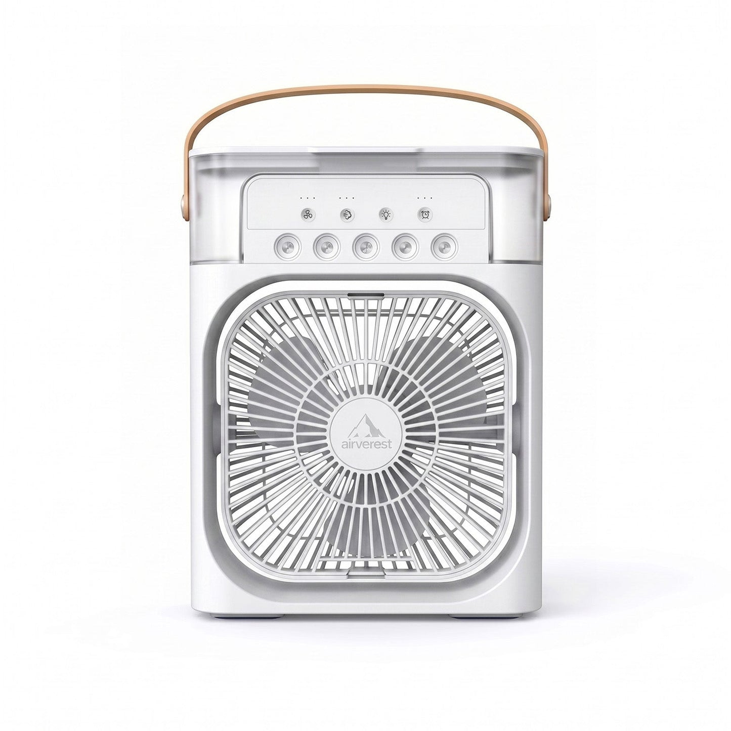 Ventilateur portable à brume avec compartiment à glace – Rafraîchissement instantané