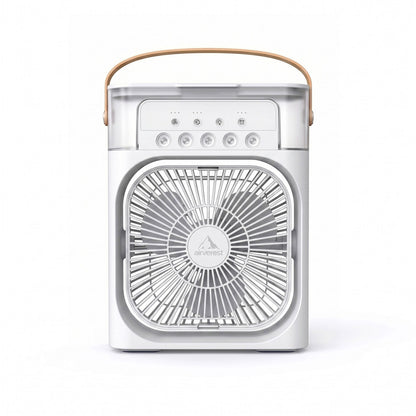 Ventilateur portable à brume avec compartiment à glace – Rafraîchissement instantané