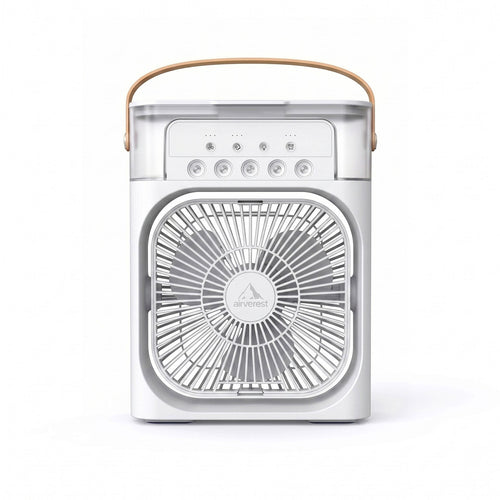 Ventilateur portable à brume avec compartiment à glace – Rafraîchissement instantané