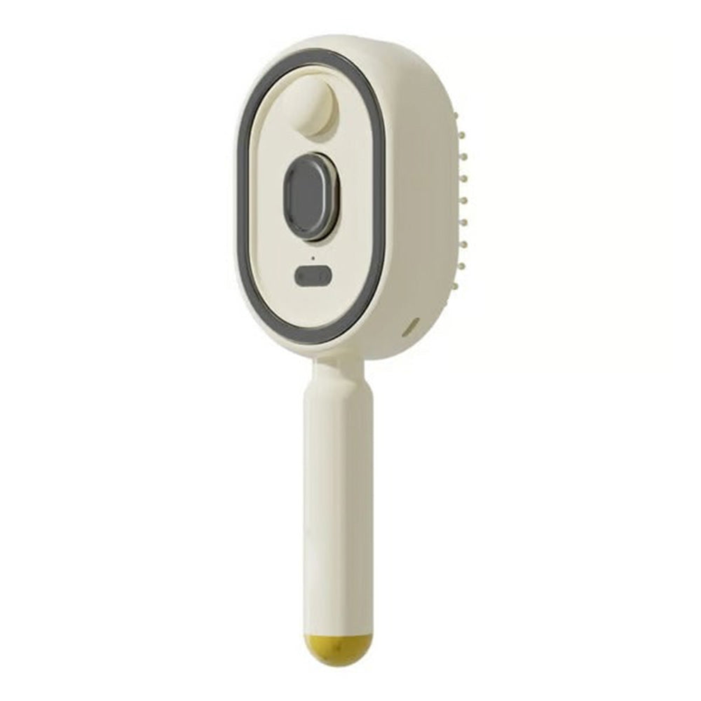 🫧Brosse Brume Capillaire Haute Technologie Corakio® — LED Rouge & Soin Vapeur pour une Densité Instantanée