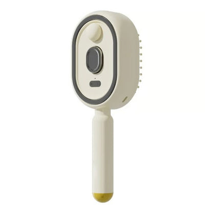 🫧Brosse Brume Capillaire Haute Technologie Corakio® — LED Rouge & Soin Vapeur pour une Densité Instantanée