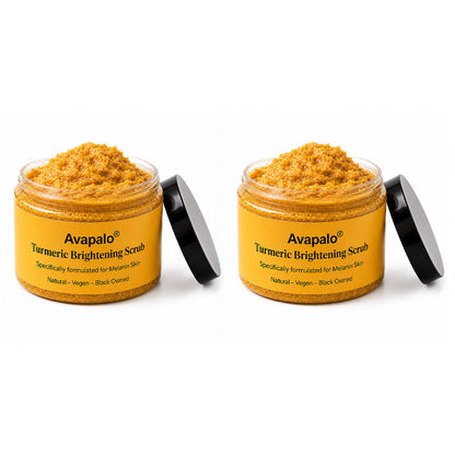 Gommage corporel exfoliant au curcuma