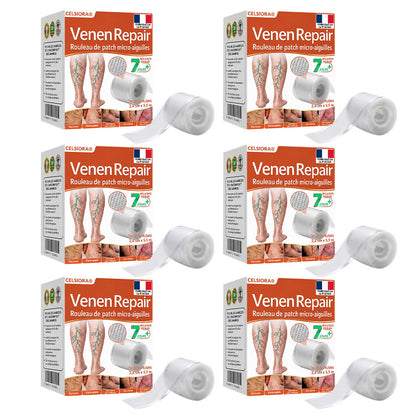 up✅ Patchs de soin à micro-aiguilles Celsiora® Vein Ease – Pour les varicosités, les varices, les gonflements et les jambes fatiguées | Aujourd’hui seulement : -50 %
