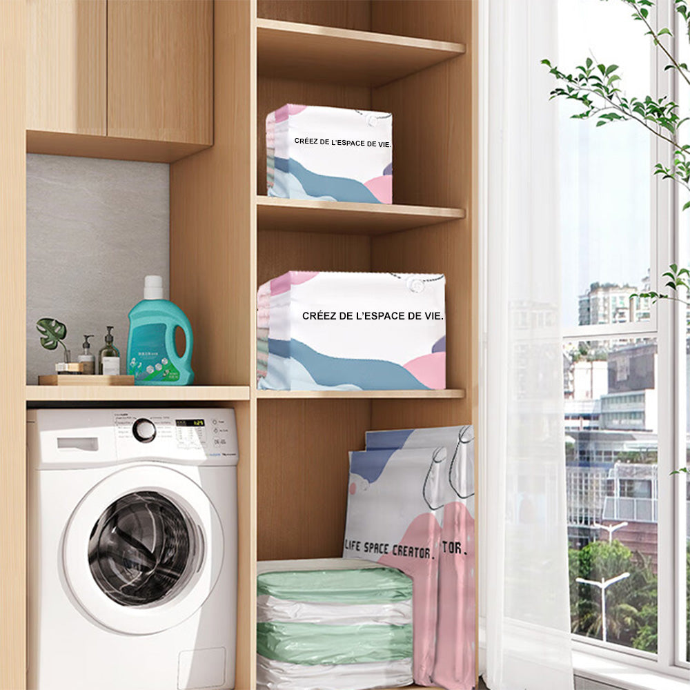 🔥🏠 Sacs de rangement sous vide Celsiora® – Gagnez de la place facilement