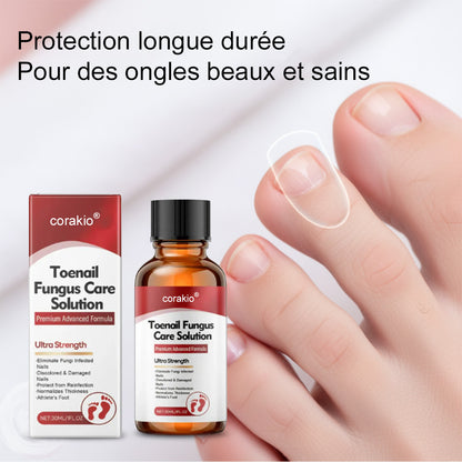 💕corakio® Essence Réparatrice pour Ongles Abîmés 💅🏻