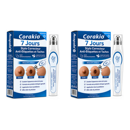 𝟕-𝐃𝒂𝘆 𝐒𝗸𝐢𝐧 𝐓𝒂𝗴 & 𝐒𝐩𝙤𝐭 𝐄𝐫𝒂𝐬𝙚𝐫 Painless & Scar-Free Advanced Imperfection Removal Rollerball Pen