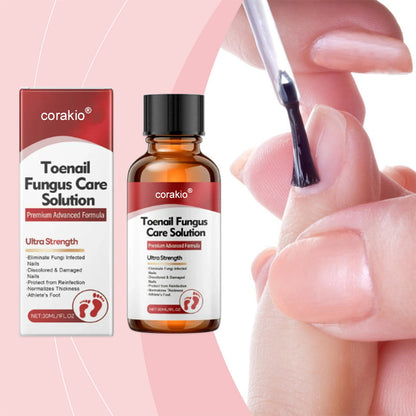 💕corakio® Essence Réparatrice pour Ongles Abîmés 💅🏻