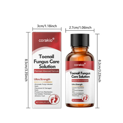💕corakio® Essence Réparatrice pour Ongles Abîmés 💅🏻