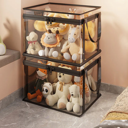 💕 VENTE FLASH — Boîte de Rangement Transparente XL 🧺 Gardez Votre Maison Organisée