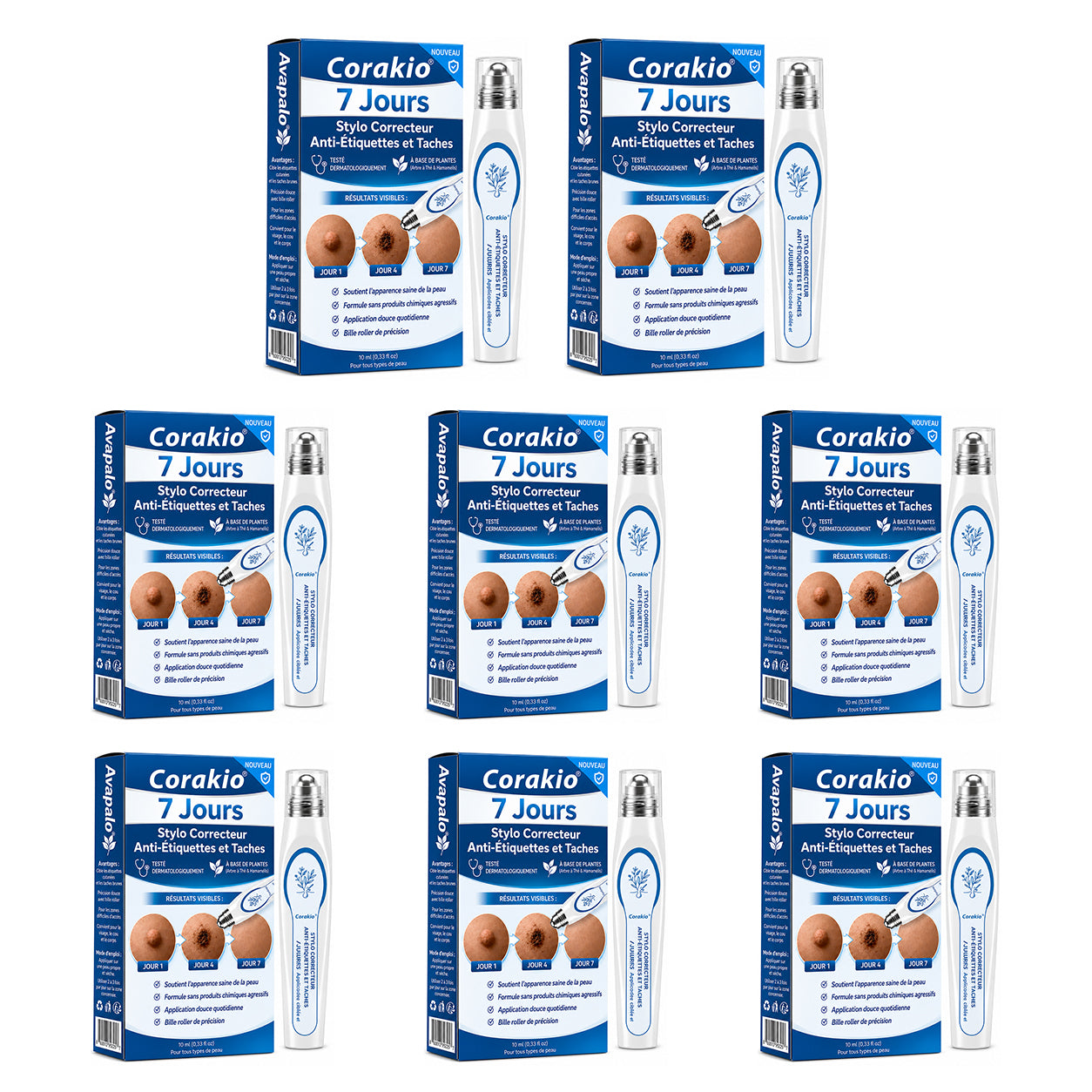 👨‍👩‍👧‍👧8-Pack👨‍⚕️Family Bundle