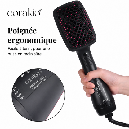 🆙Offre limitée : -49 % 🔥 Brosse soufflante multifonction 2-en-1 – Séchage rapide, lissage et coiffage