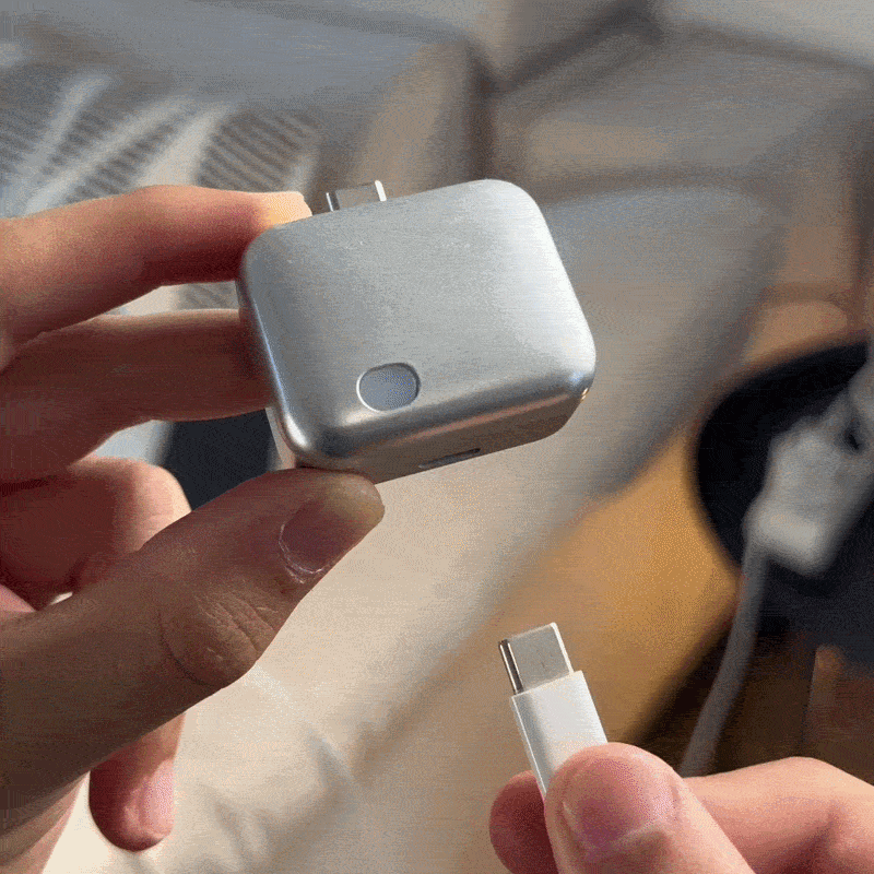 🛡️ Corakio® Protection de Charge Type-C à Déconnexion Automatique – Adaptateur Anti-Surcharge 140W pour une Charge de Nuit en Toute Sécurité