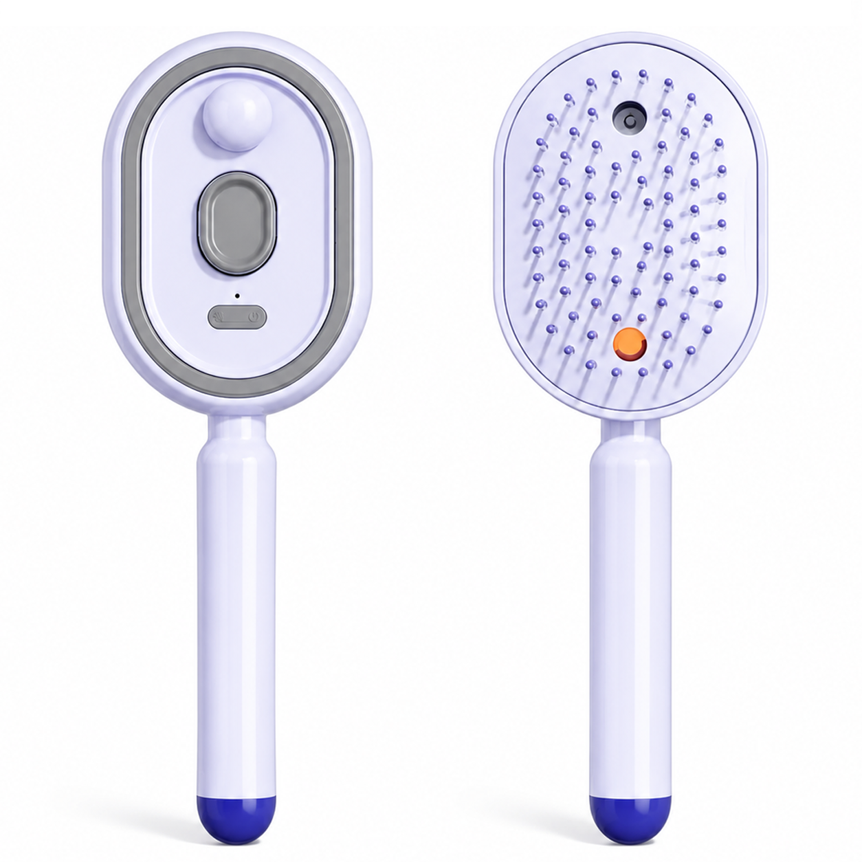 🪮Peigne de Massage Électrique pour le Cuir Chevelu avec Brume & Lumière Rouge