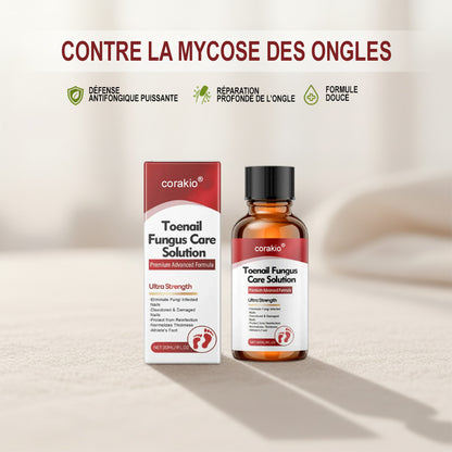 💕corakio® Essence Réparatrice pour Ongles Abîmés 💅🏻