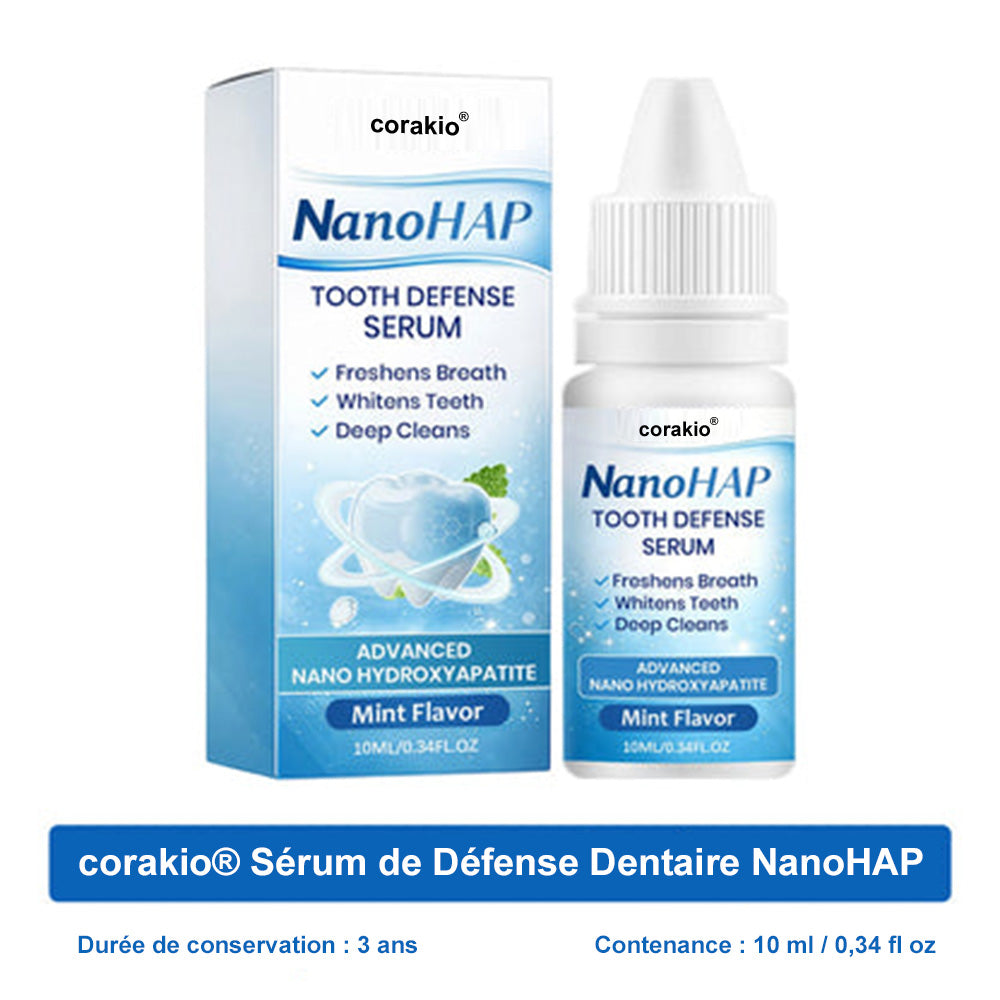 🦷 corakio® Sérum de Défense Dentaire NanoHAP