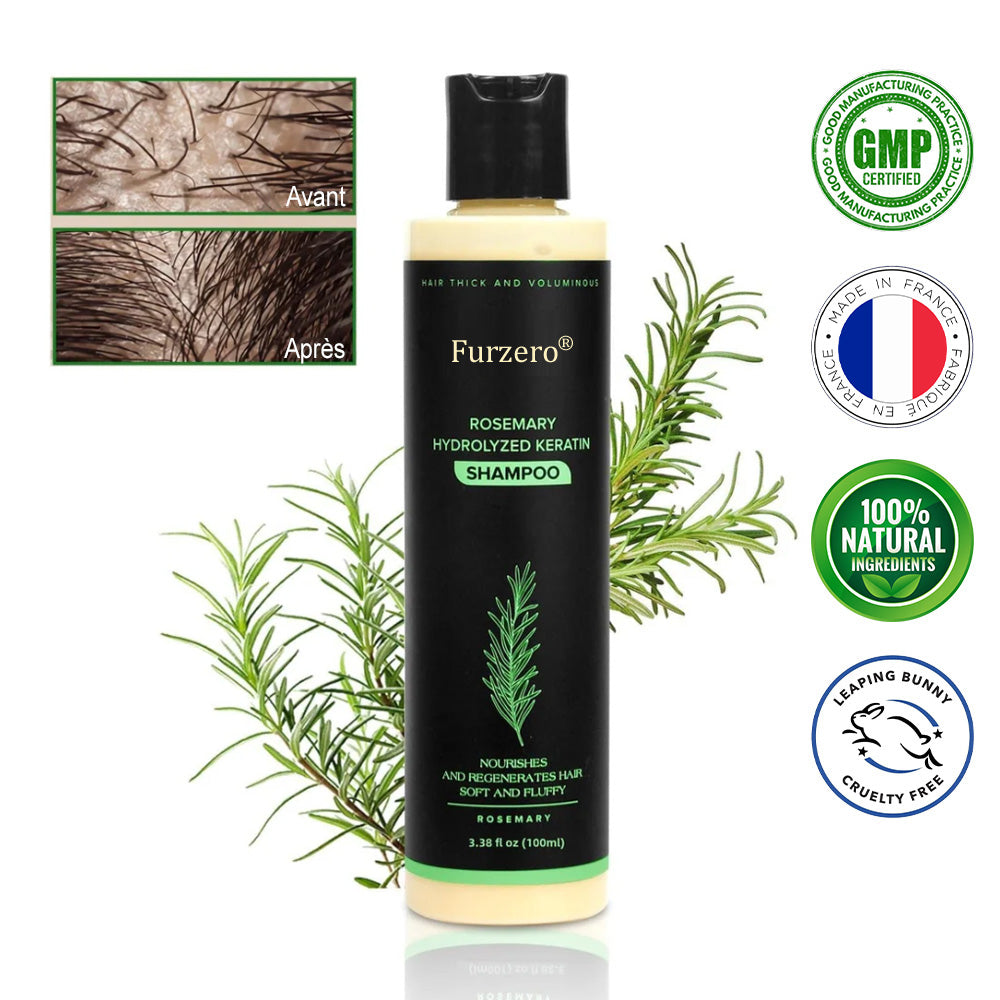 🔥DERNIÈRE CHANCE : -50% sur votre Shampooing Furzero® au Romarin ! 🌿