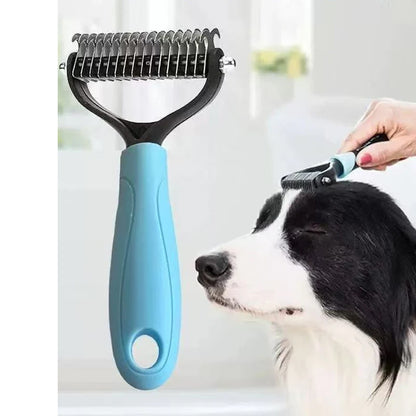 💕🐱corakio® Peigne de Toilettage Double Face – Pour Chiens & Chats 🐶🐱