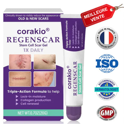 🌸Gel Réparateur Anti-Cicatrices – Amélioration Visible en 7 Jours