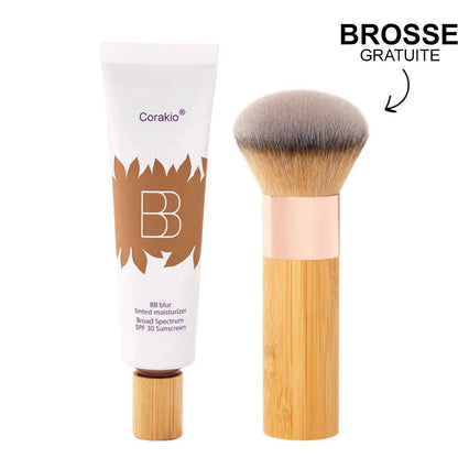 ✨Corakio® BB Blur Crème Teintée SPF 30☁️ – Illumine, Hydrate & Lisse Instantanément la Peau