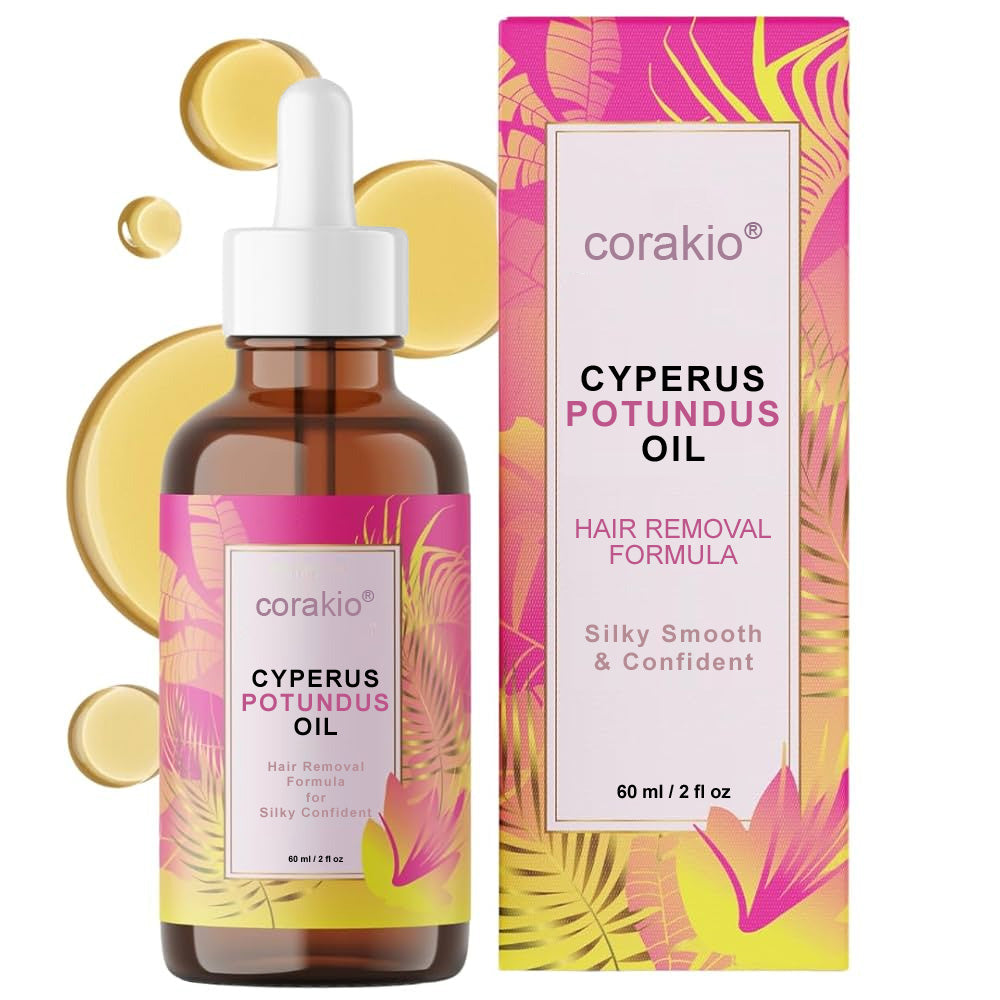 🌿 corakio® Huile Anti-Repousse Cyperus Rotundus