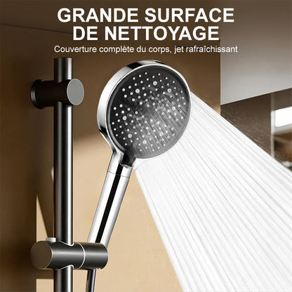 🆙💧🚿 Corakio® Pommeau de Douche Haute Pression – 7 Modes de Jet pour une Douche Plus Agréable