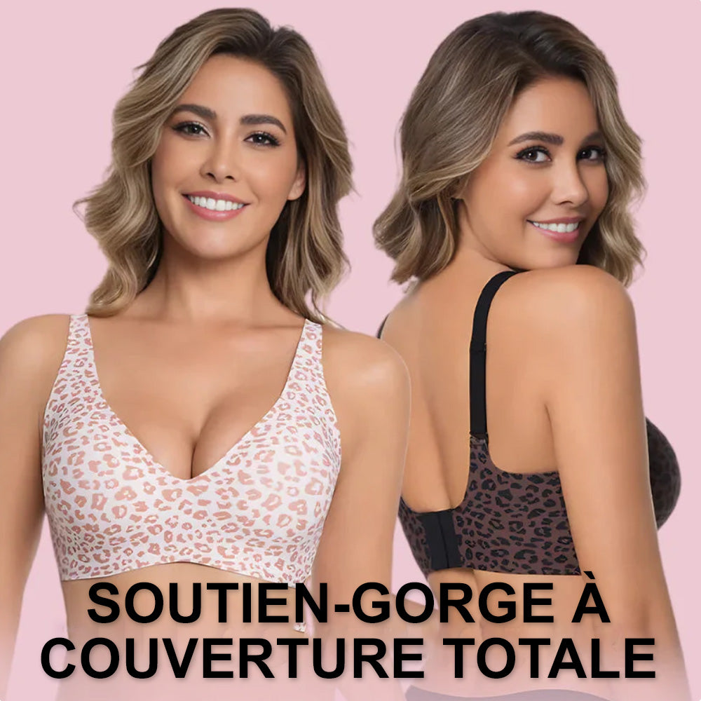 🔥💓Soutien-gorge Jelly Wireless — Confort Seconde Peau, Effet Push-up & Sans Coutures