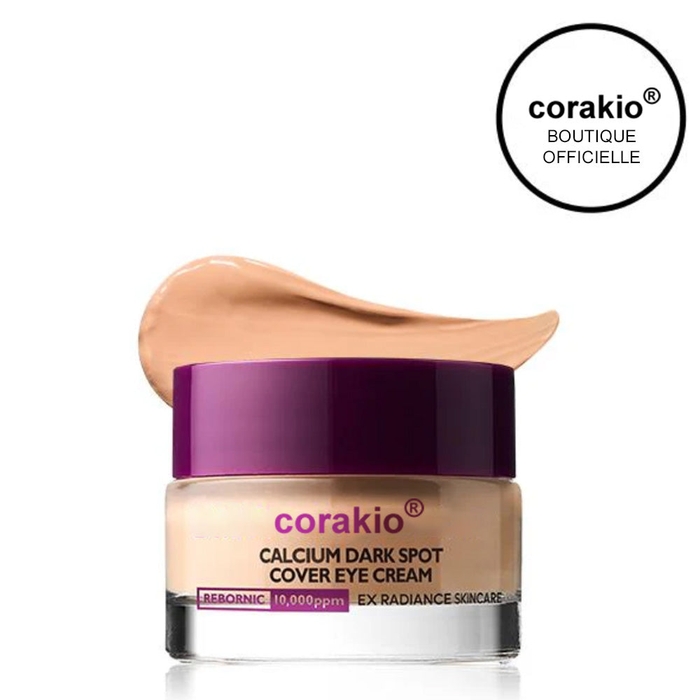 Corakio® Crème contour des yeux anti-taches brunes au calcium