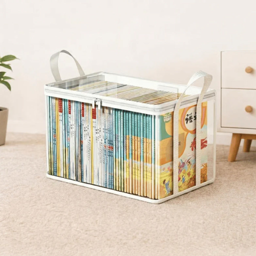 💕 VENTE FLASH — Boîte de Rangement Transparente XL 🧺 Gardez Votre Maison Organisée