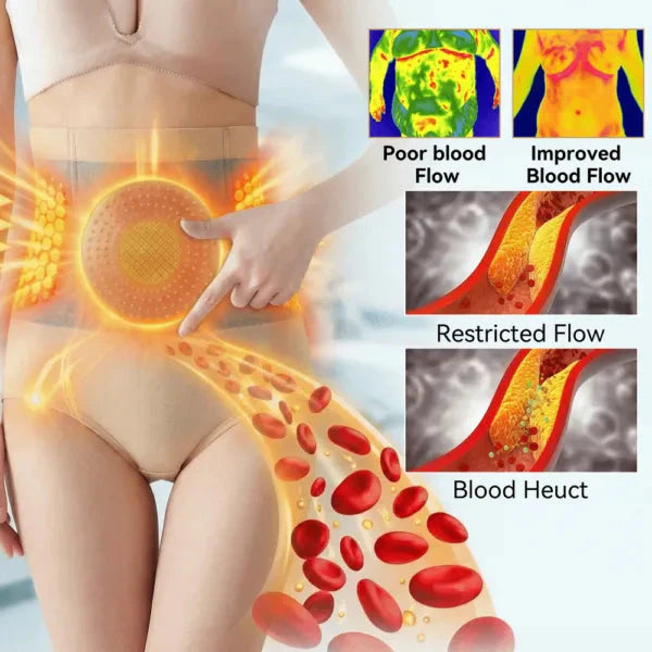 🔥Corakio® Short Sculptant Brûle-Graisse 4-En-1 : Technologie de Micro-Particules à Infusion de Moringa & Berbérine